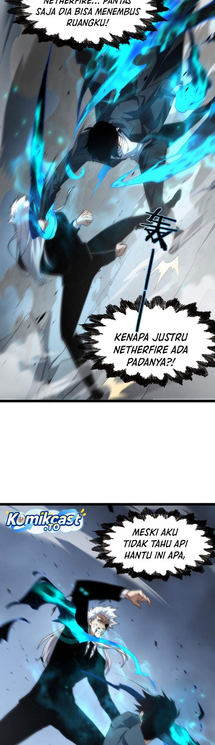 Maxed Strength Necromancer Chapter 108