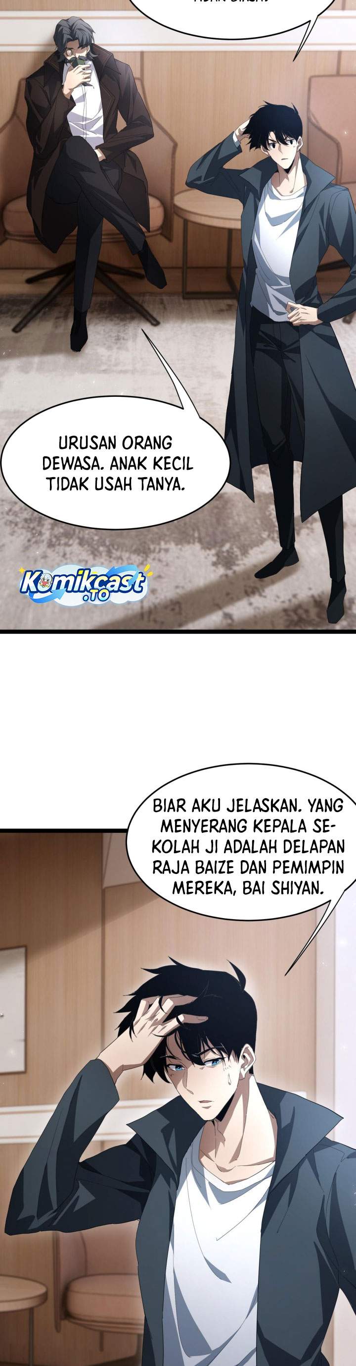 Maxed Strength Necromancer Chapter 108