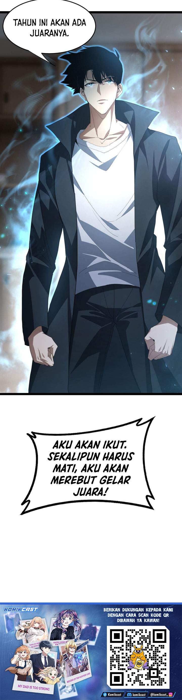 Maxed Strength Necromancer Chapter 108