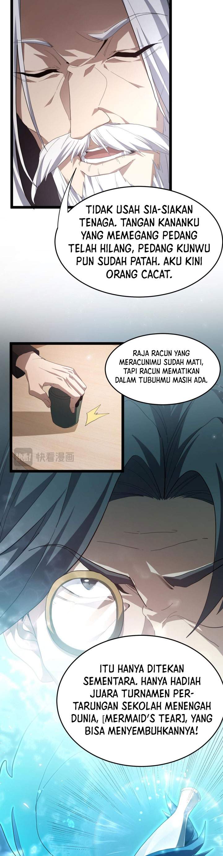 Maxed Strength Necromancer Chapter 108