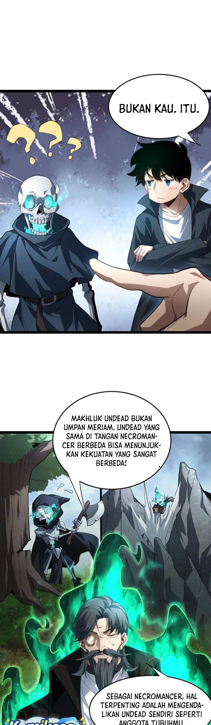 Maxed Strength Necromancer Chapter 109