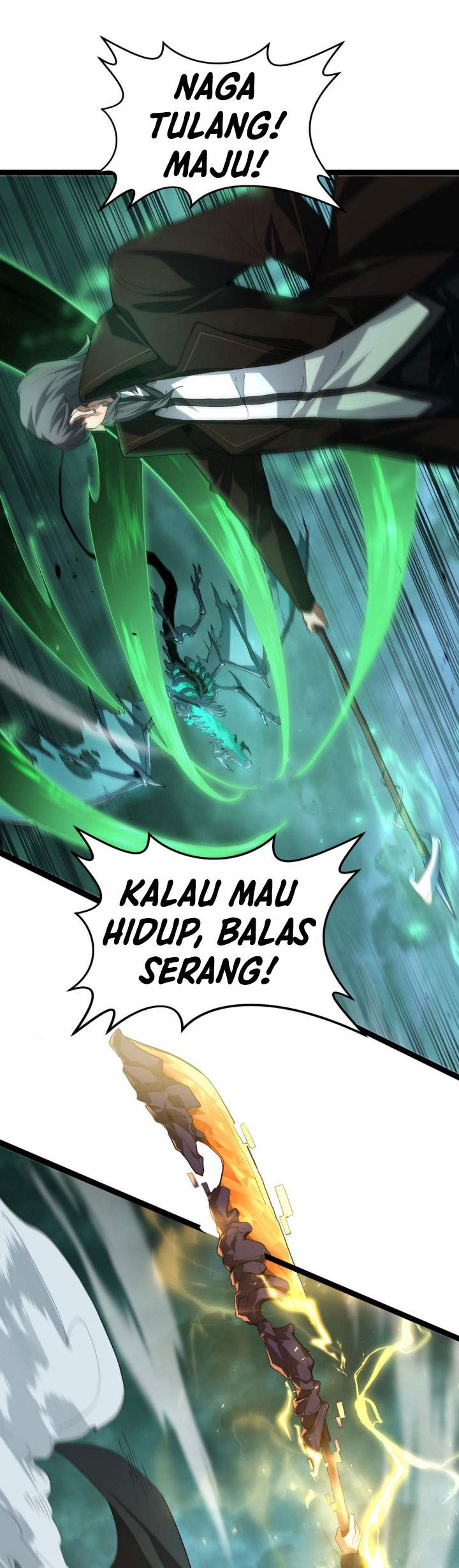 Maxed Strength Necromancer Chapter 109