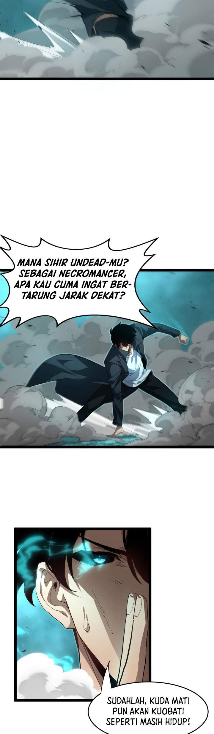 Maxed Strength Necromancer Chapter 109