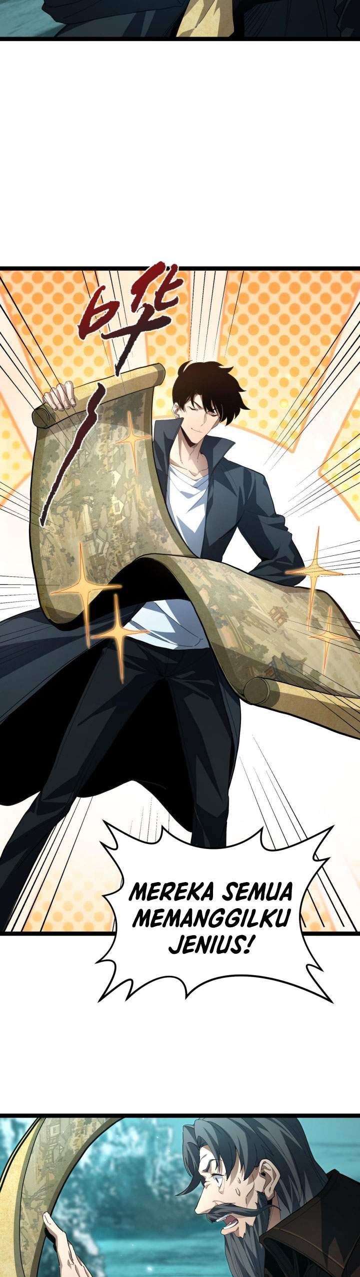 Maxed Strength Necromancer Chapter 109