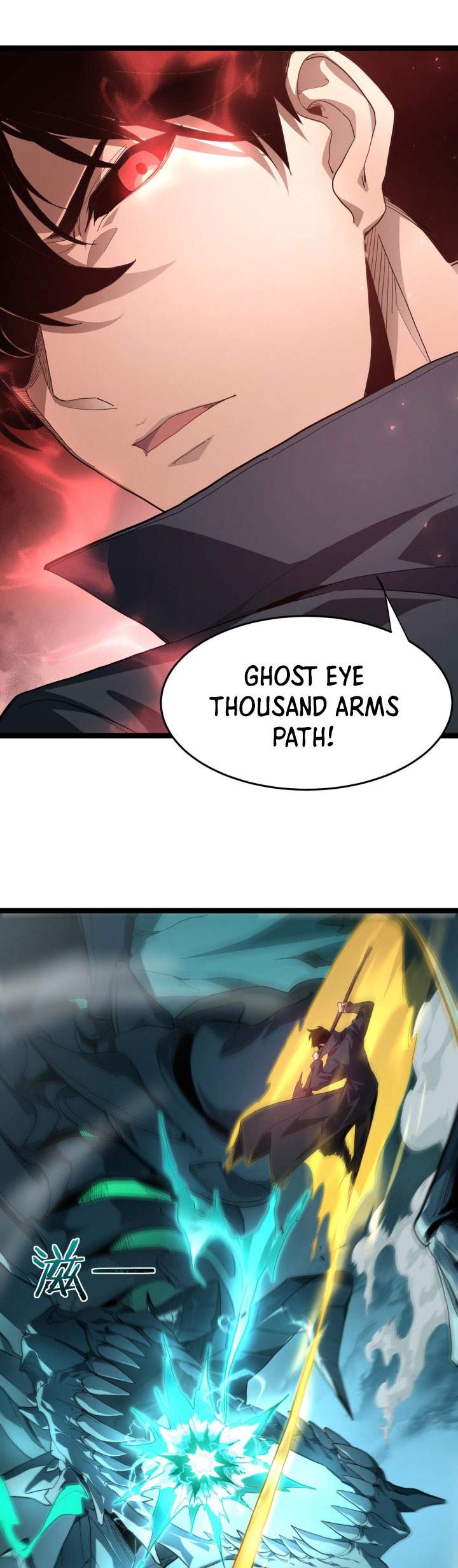 Maxed Strength Necromancer Chapter 109
