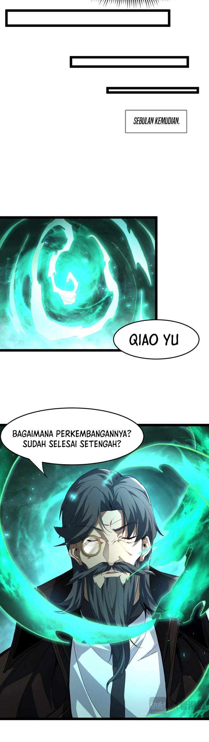Maxed Strength Necromancer Chapter 109