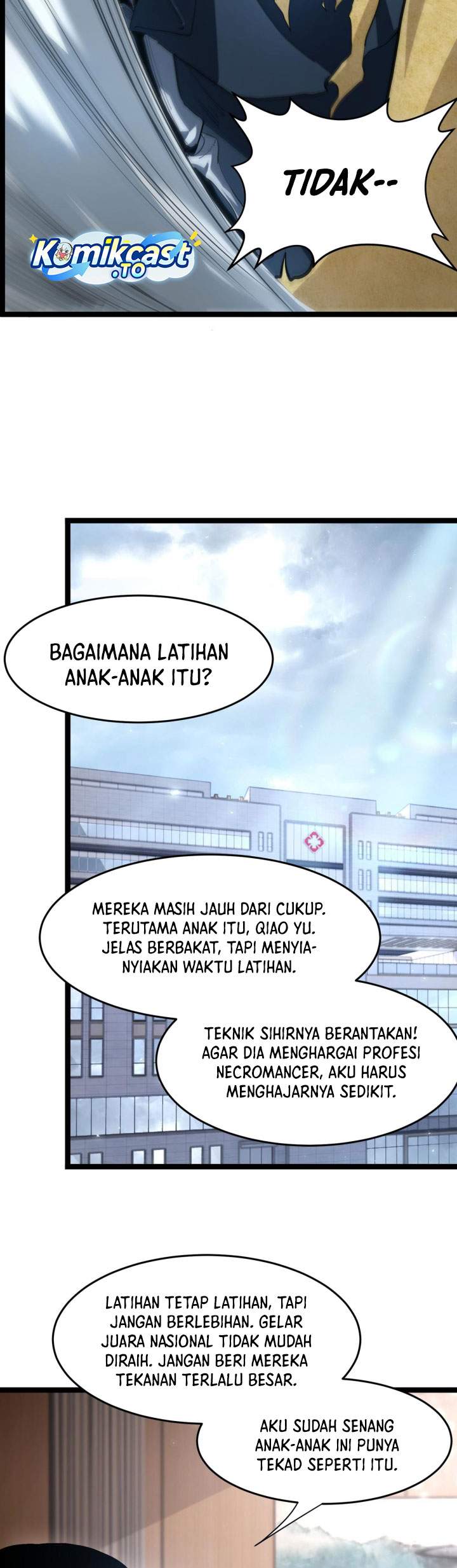 Maxed Strength Necromancer Chapter 109