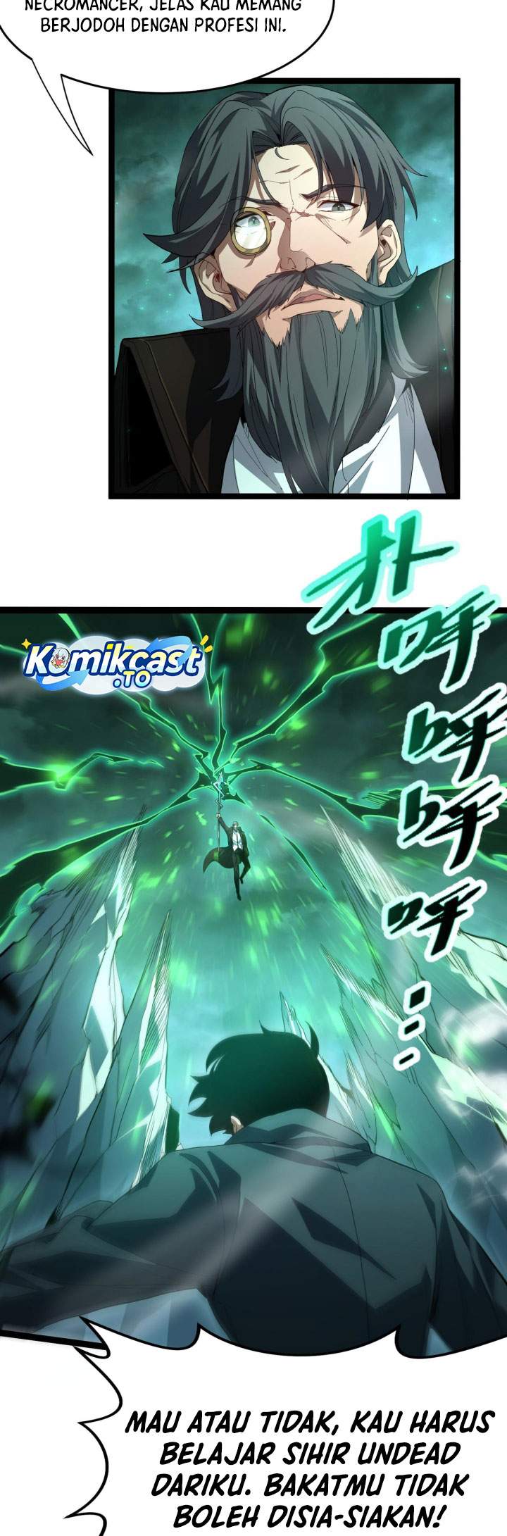 Maxed Strength Necromancer Chapter 109