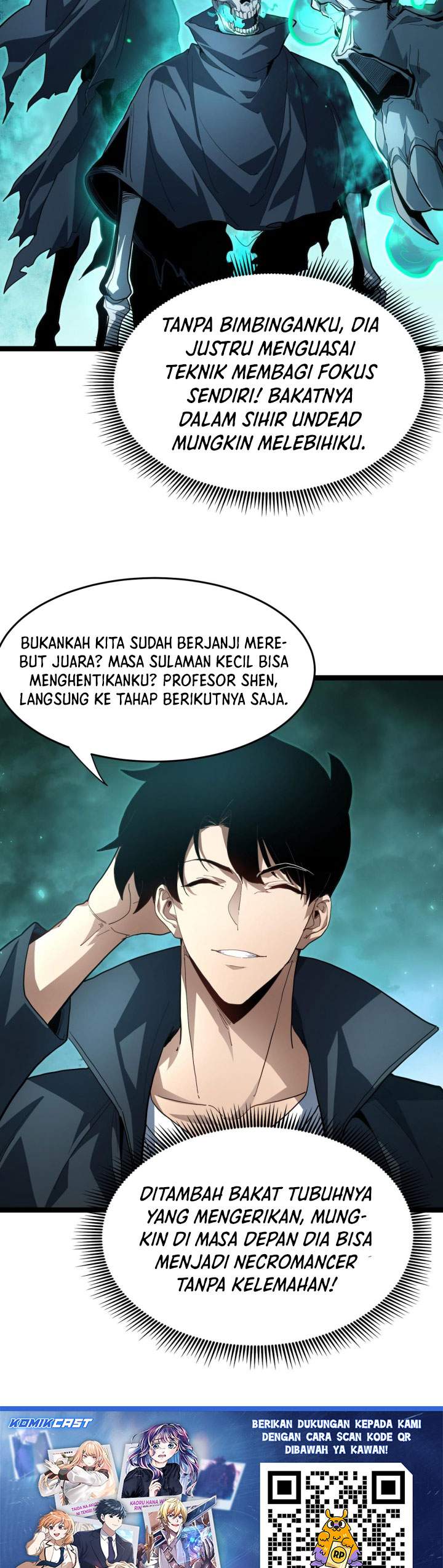 Maxed Strength Necromancer Chapter 109
