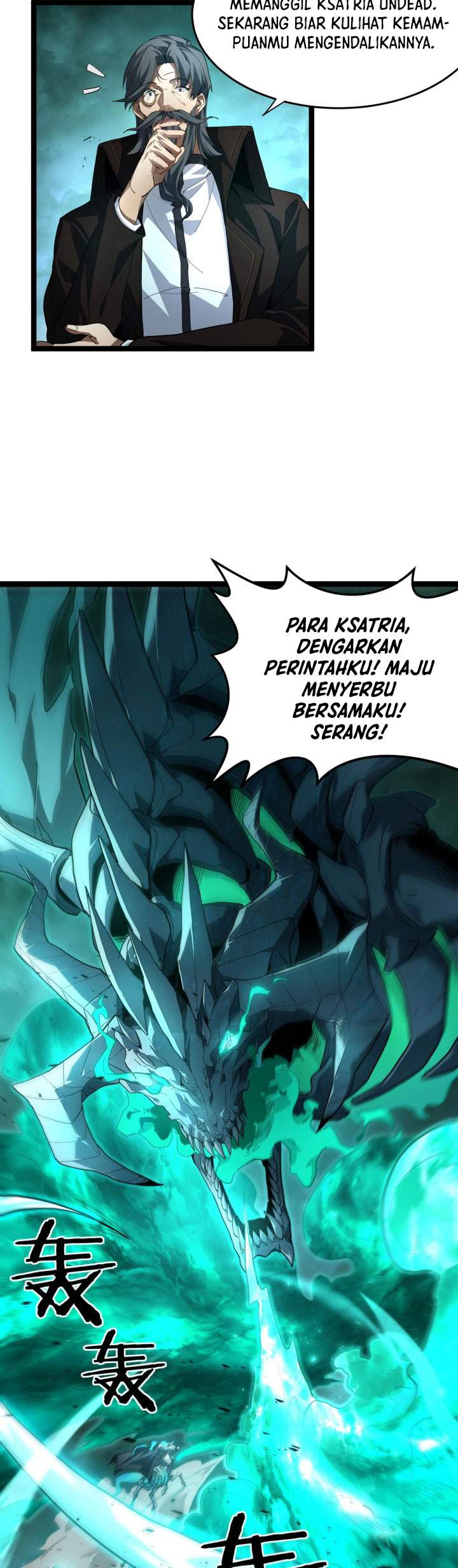 Maxed Strength Necromancer Chapter 109