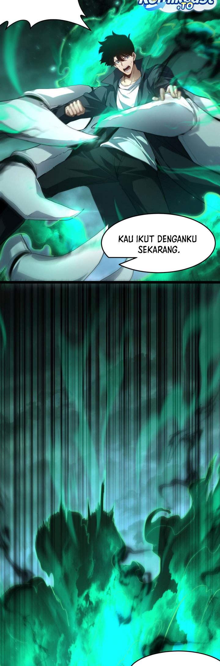 Maxed Strength Necromancer Chapter 109