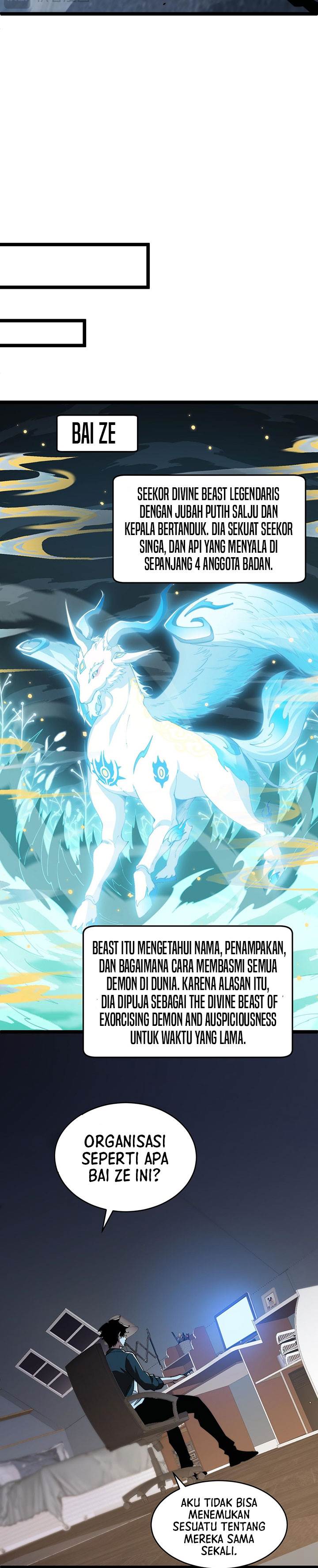 Maxed Strength Necromancer Chapter 11