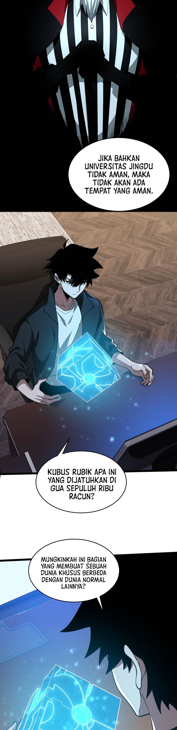 Maxed Strength Necromancer Chapter 11