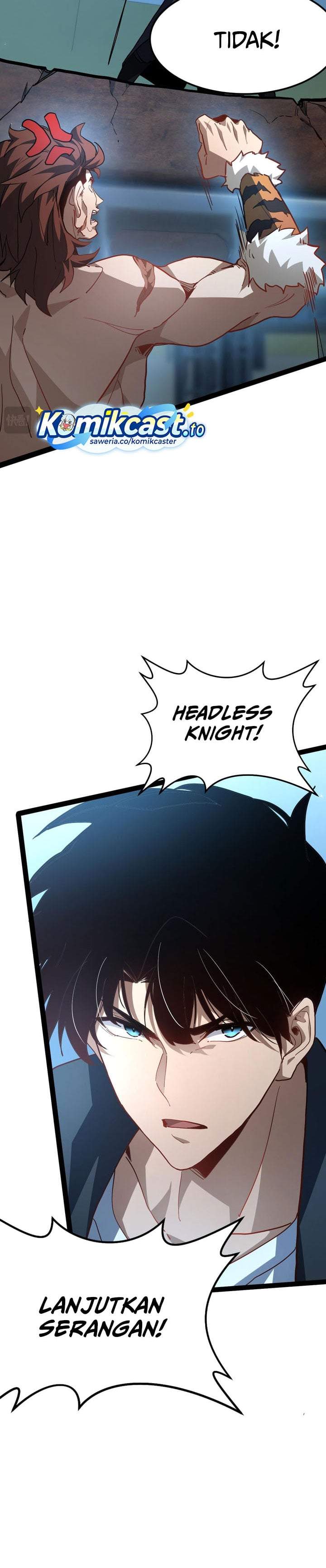 Maxed Strength Necromancer Chapter 114
