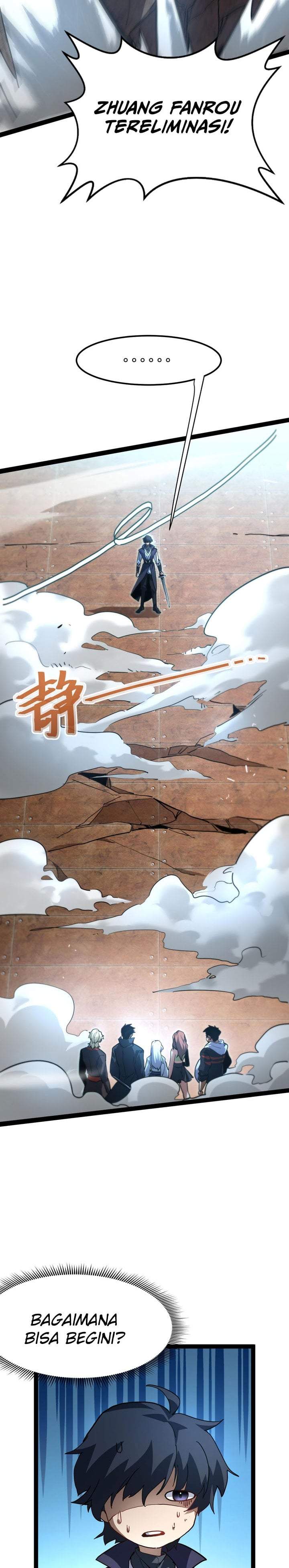 Maxed Strength Necromancer Chapter 114