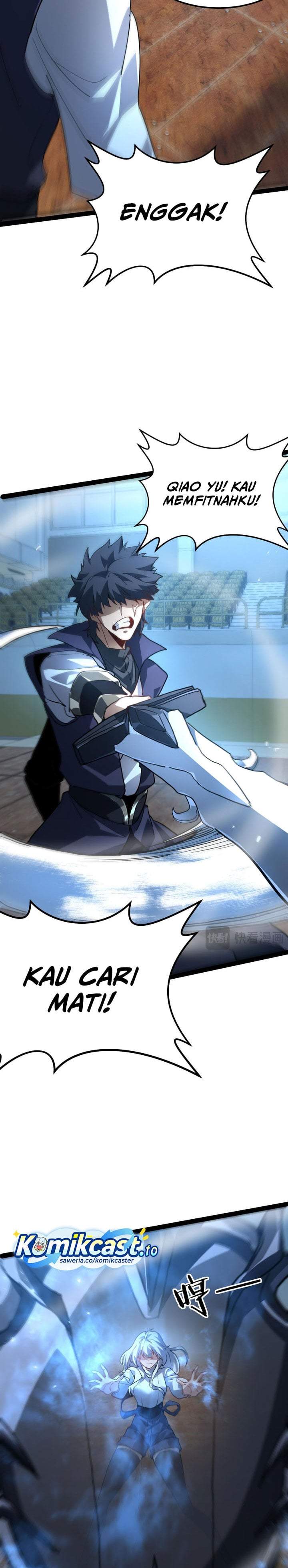 Maxed Strength Necromancer Chapter 114