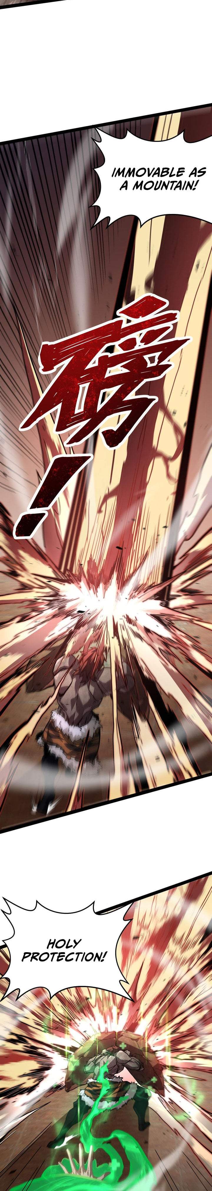 Maxed Strength Necromancer Chapter 114
