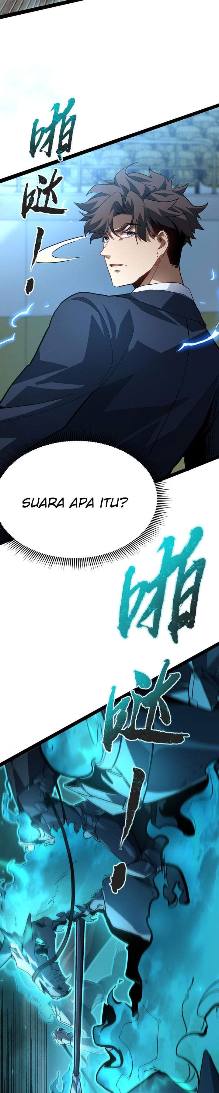 Maxed Strength Necromancer Chapter 114