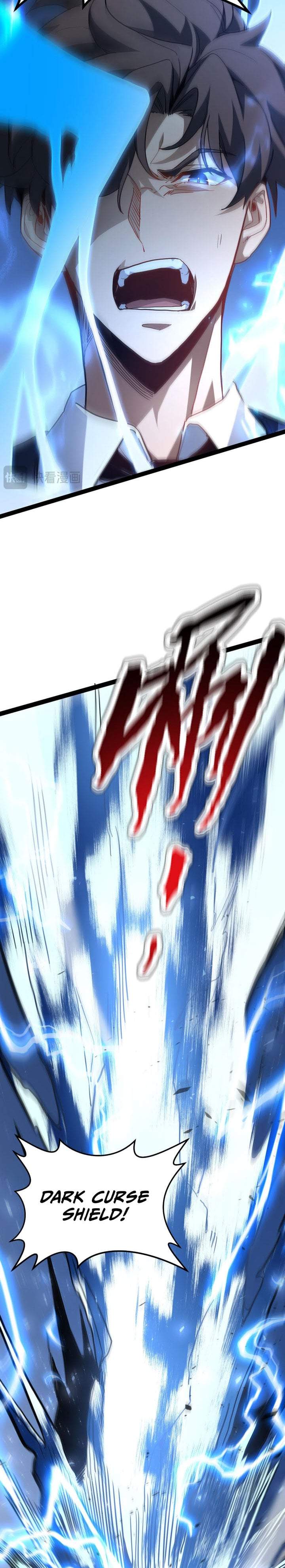 Maxed Strength Necromancer Chapter 114