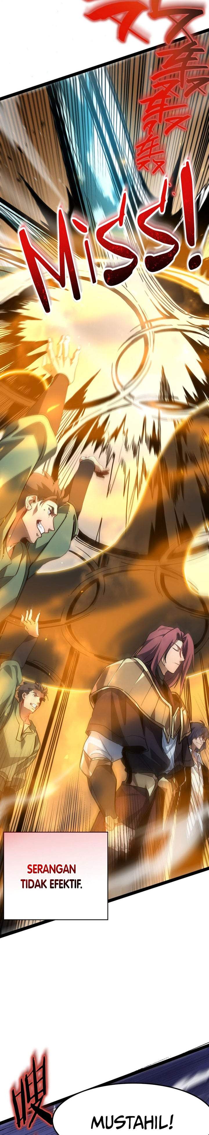 Maxed Strength Necromancer Chapter 117