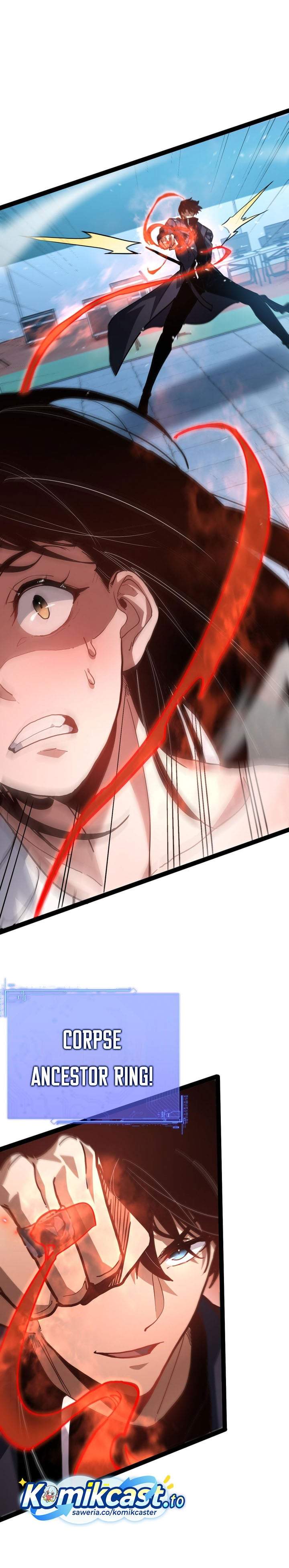Maxed Strength Necromancer Chapter 117