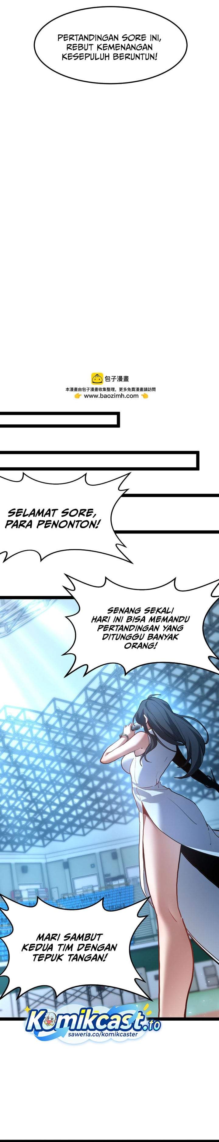 Maxed Strength Necromancer Chapter 117