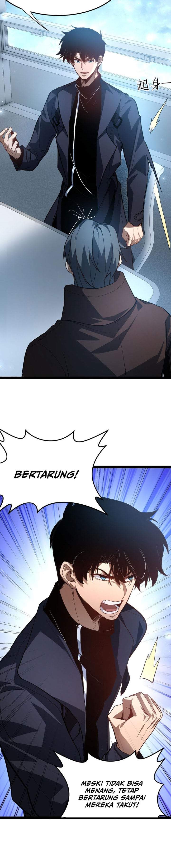 Maxed Strength Necromancer Chapter 117