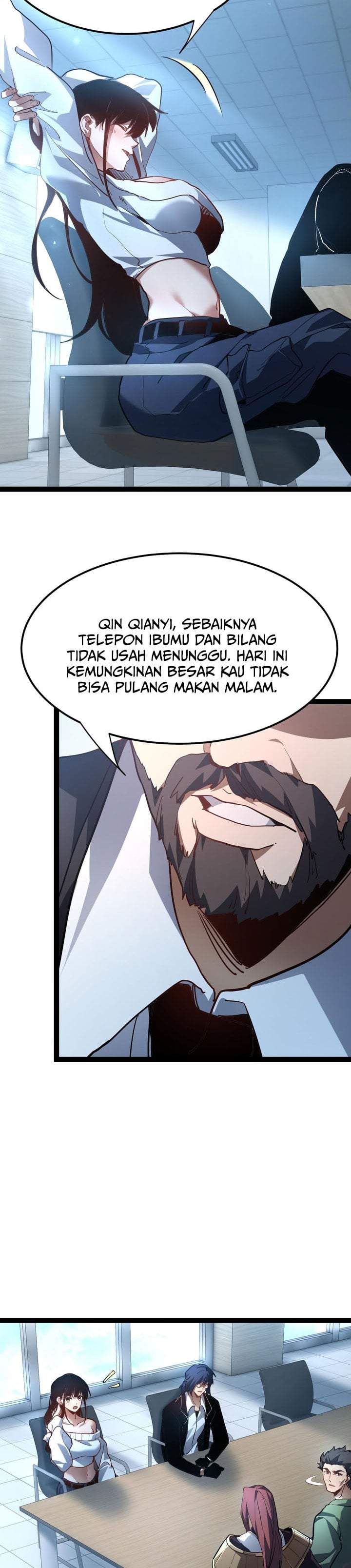 Maxed Strength Necromancer Chapter 117
