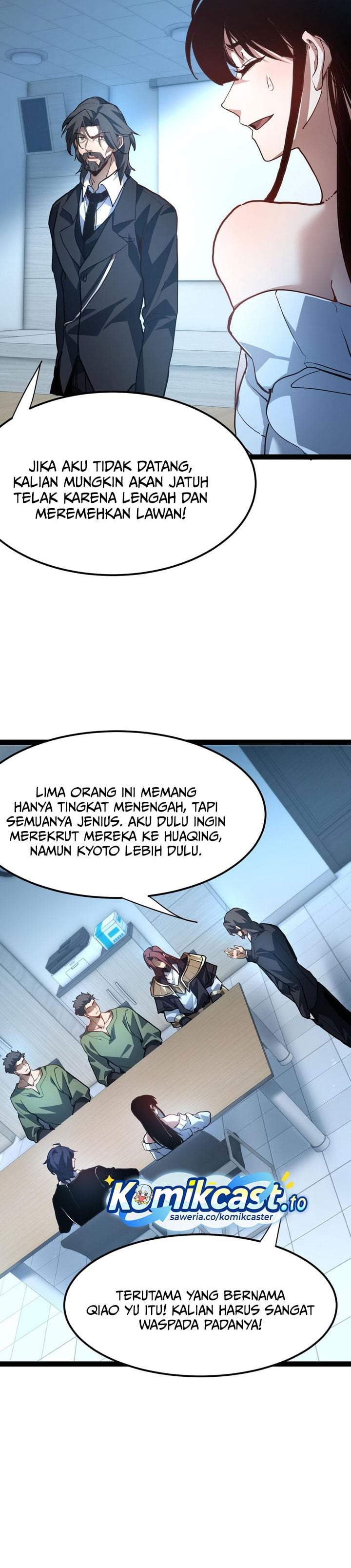 Maxed Strength Necromancer Chapter 117