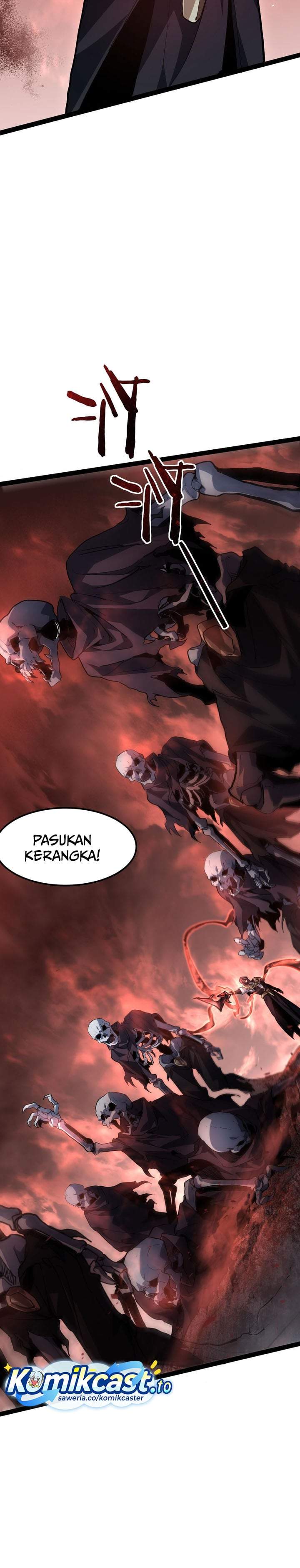 Maxed Strength Necromancer Chapter 117