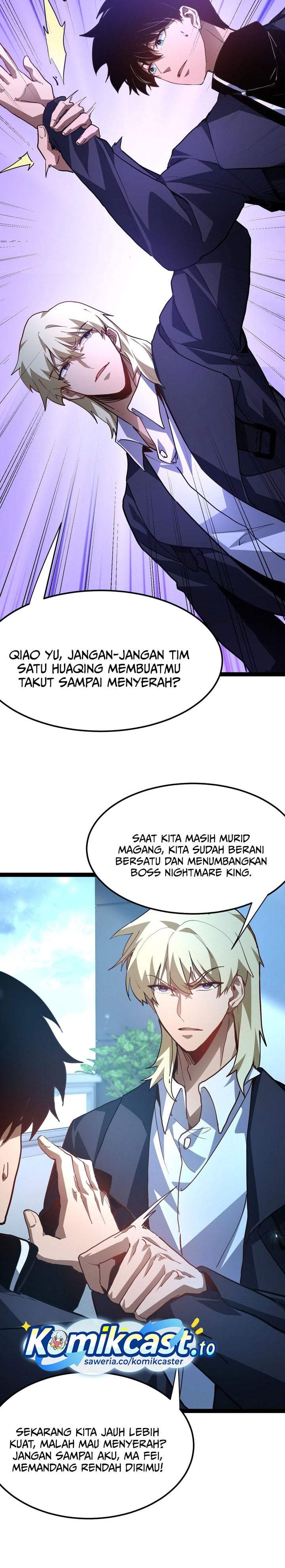 Maxed Strength Necromancer Chapter 117