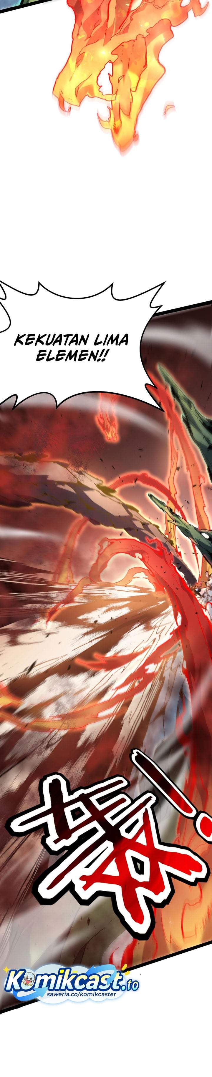Maxed Strength Necromancer Chapter 117