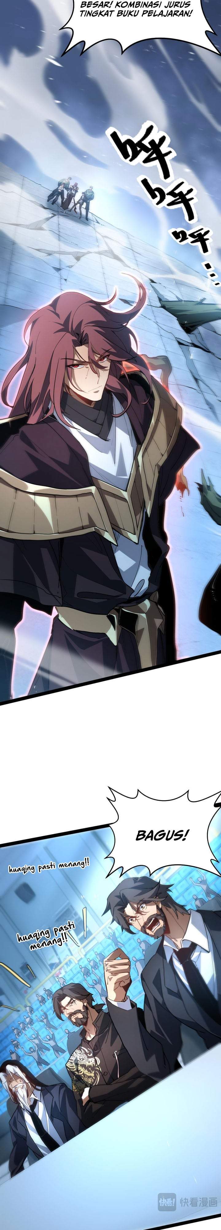 Maxed Strength Necromancer Chapter 118