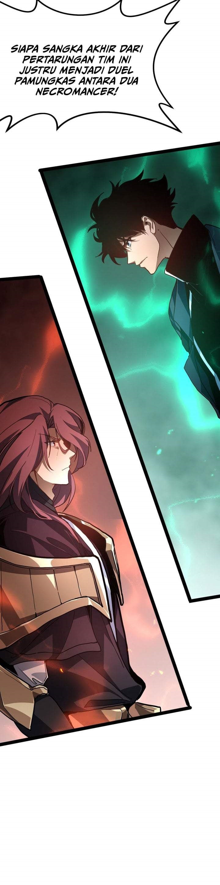 Maxed Strength Necromancer Chapter 118