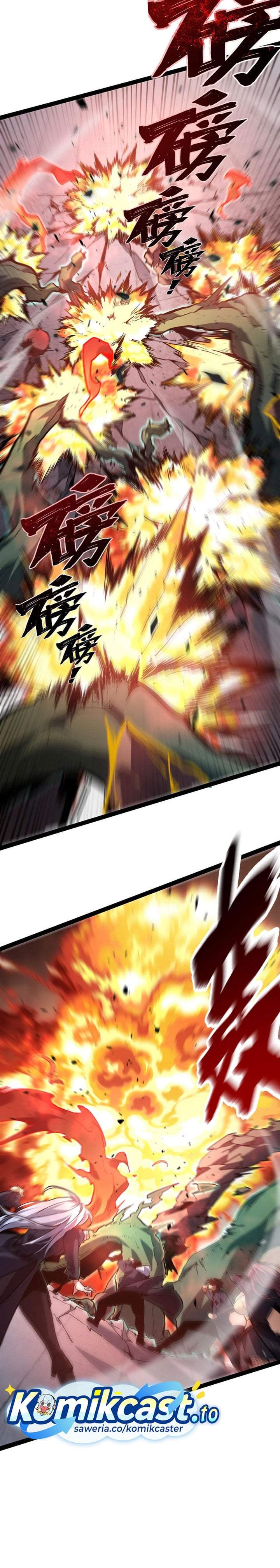Maxed Strength Necromancer Chapter 118