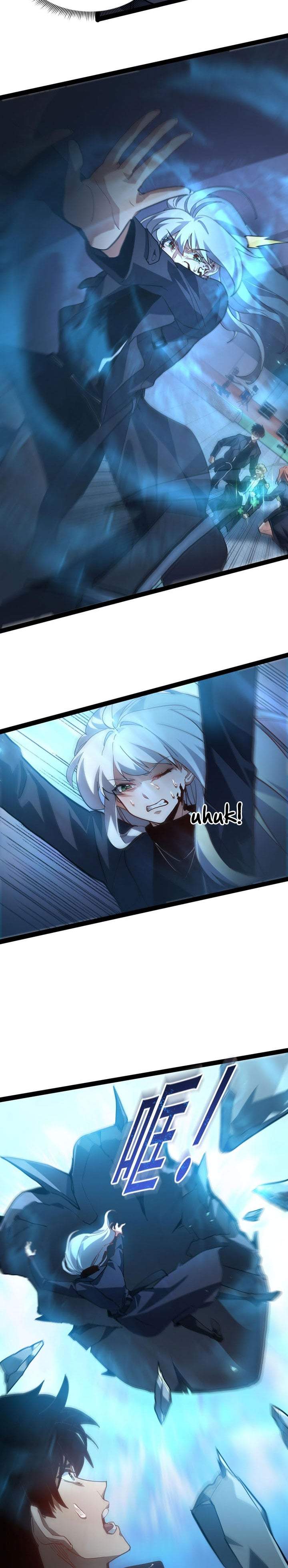 Maxed Strength Necromancer Chapter 118