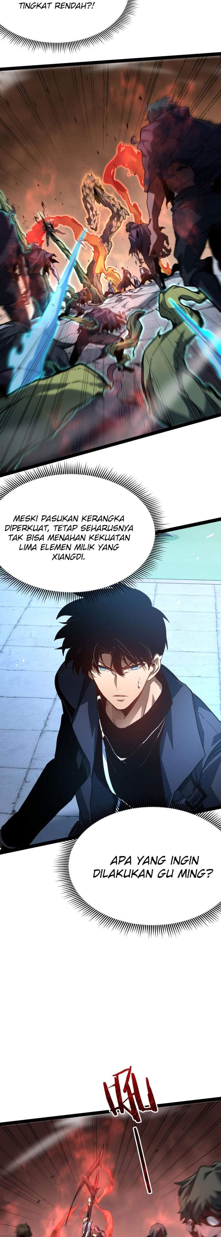 Maxed Strength Necromancer Chapter 118