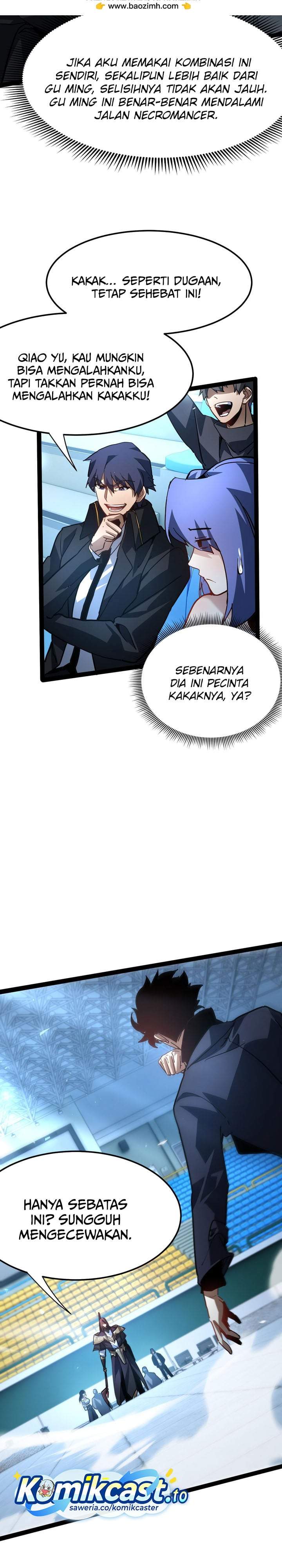 Maxed Strength Necromancer Chapter 118