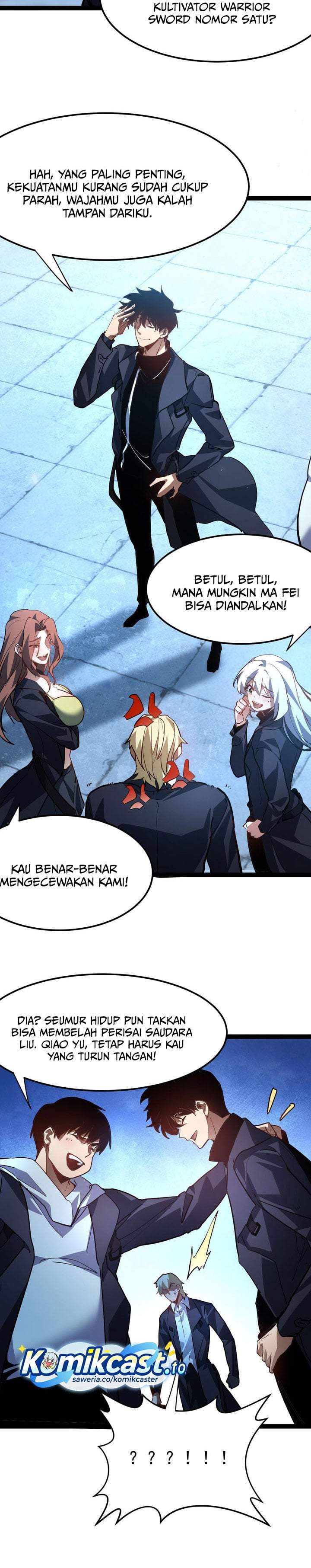 Maxed Strength Necromancer Chapter 118