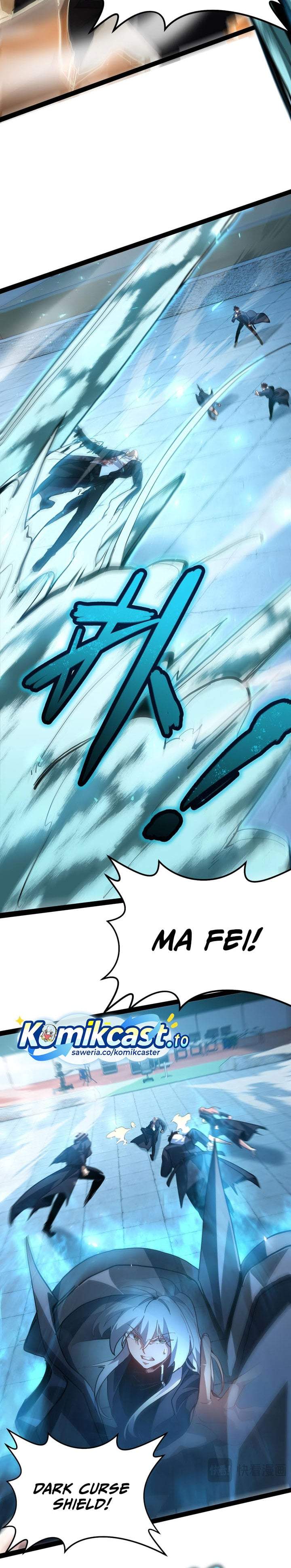 Maxed Strength Necromancer Chapter 118