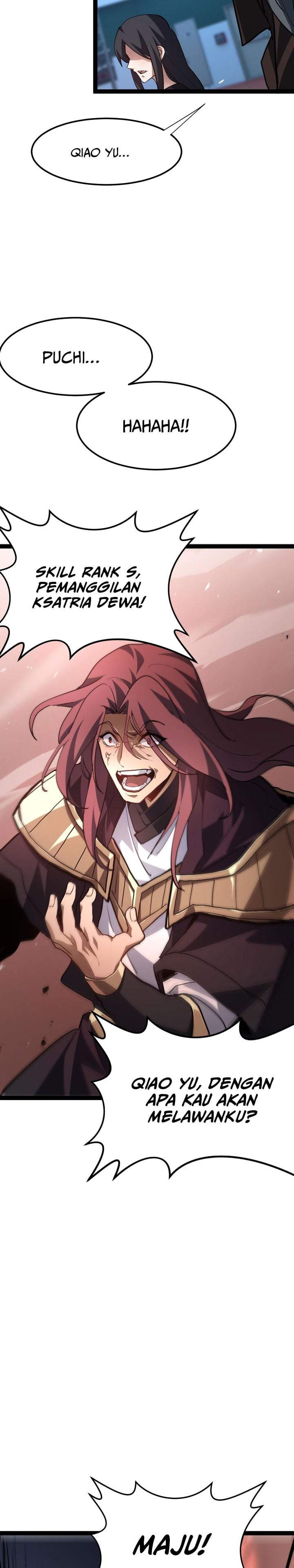 Maxed Strength Necromancer Chapter 119