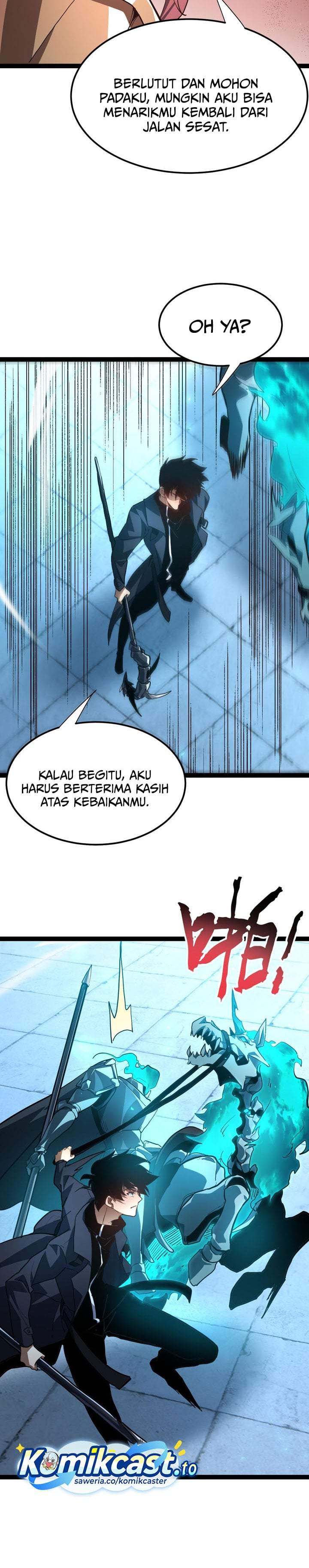 Maxed Strength Necromancer Chapter 119