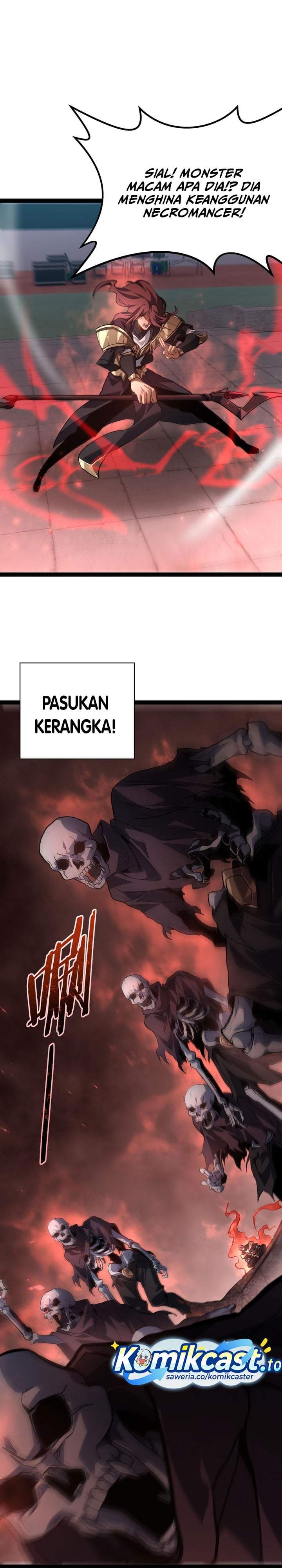 Maxed Strength Necromancer Chapter 119