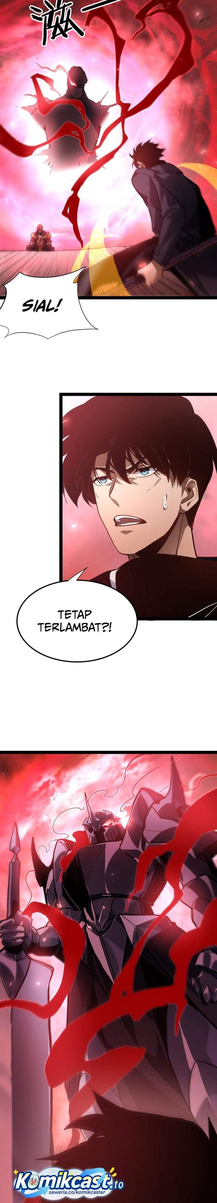 Maxed Strength Necromancer Chapter 119