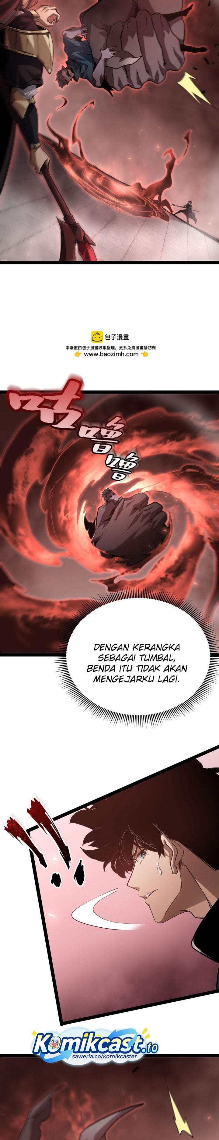 Maxed Strength Necromancer Chapter 119