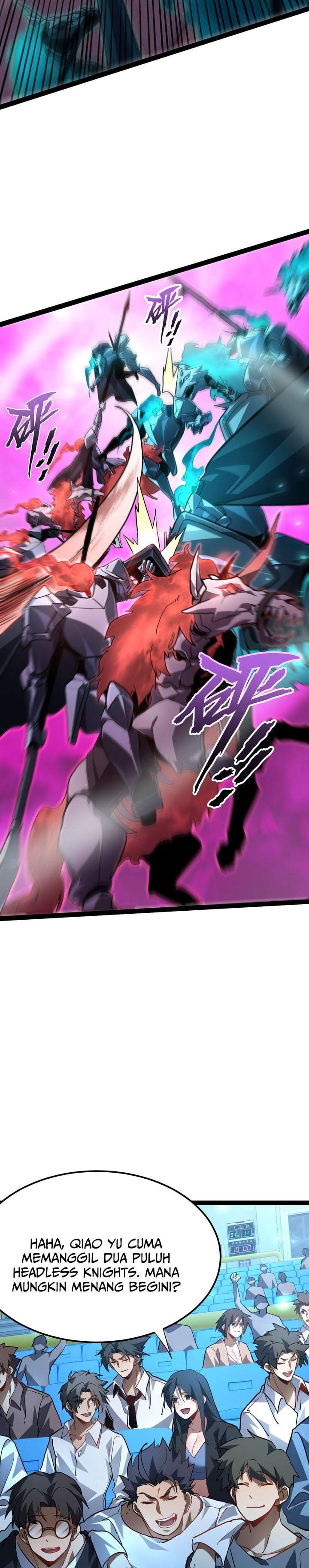 Maxed Strength Necromancer Chapter 119