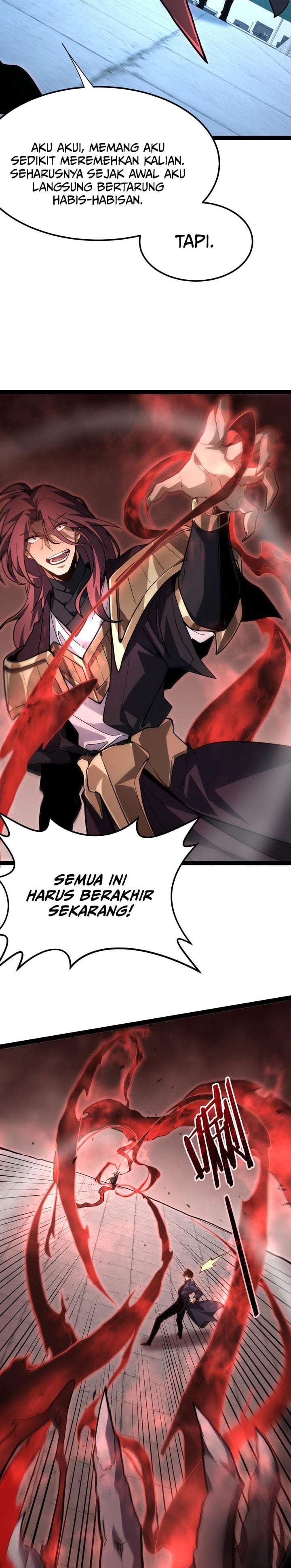 Maxed Strength Necromancer Chapter 119