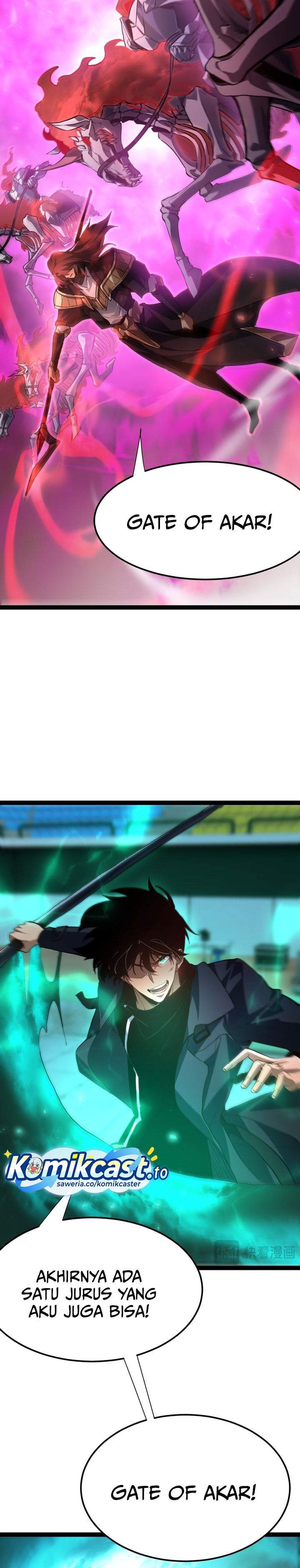 Maxed Strength Necromancer Chapter 119