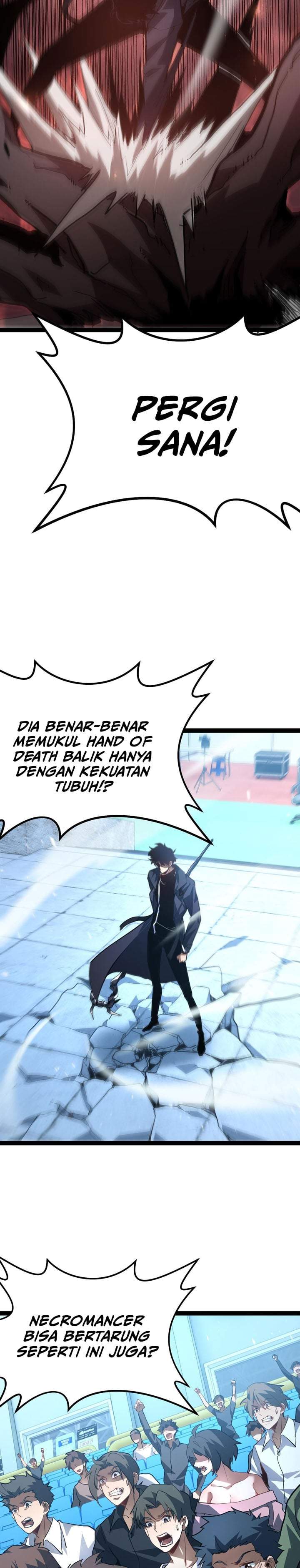 Maxed Strength Necromancer Chapter 119