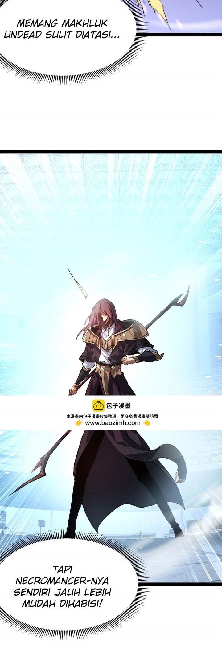 Maxed Strength Necromancer Chapter 119